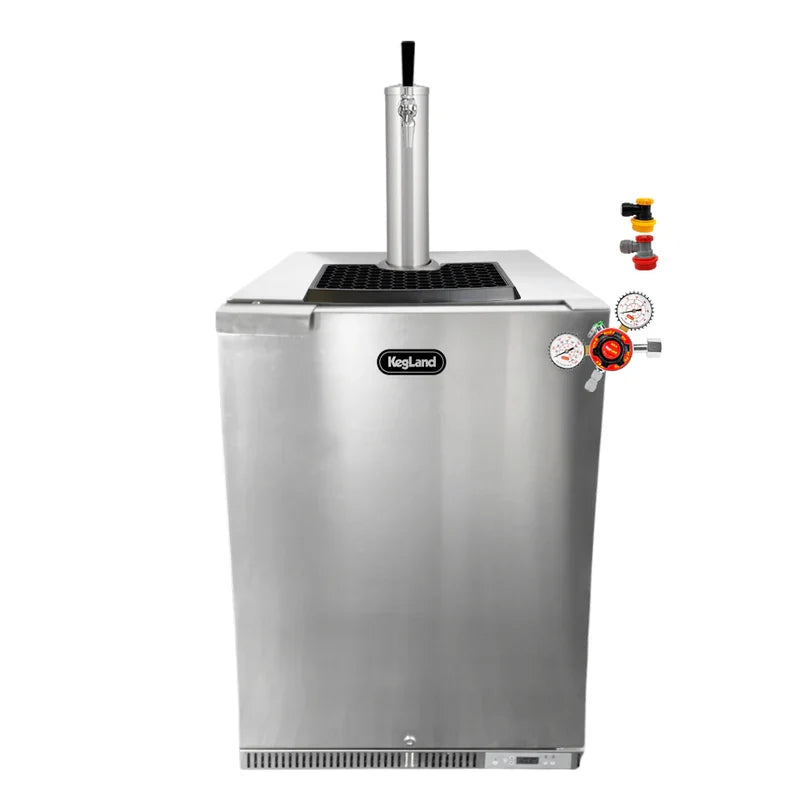 KegLand Undercover / Semi-Integrated / Under Bench Kegerator Keg Fridge
